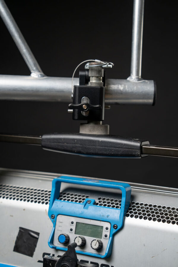 Coupler with Junior and Baby pin receiver
